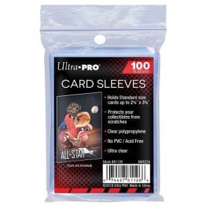 Ultra Pro Soft Card Sleeves 100 Count Pack