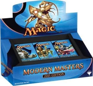 2015 Magic The Gathering Modern Masters Sealed Booster Box
