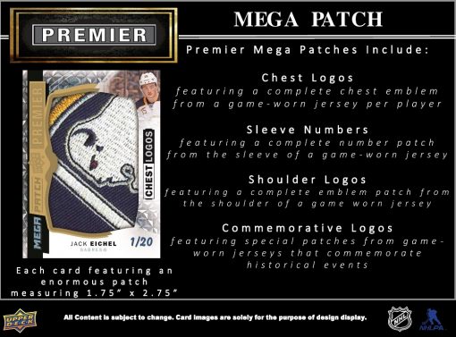15-16 Upper Deck Premier Hockey Product Image Page 4