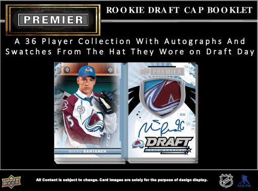 15-16 Upper Deck Premier Hockey Product Image Page 6