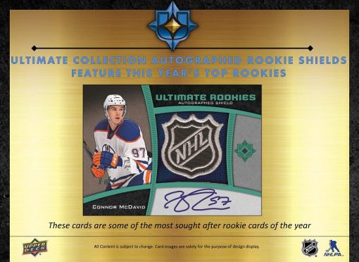 15-16 Upper Deck Ultimate Hockey Product Image Page 4