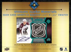 15-16 Upper Deck Ultimate Hockey Product Image Page 7