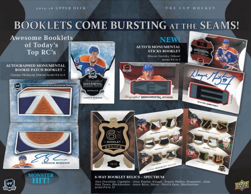 15-16 Upper Deck The Cup Hockey Product Image 2