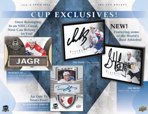 15-16 Upper Deck The Cup Hockey Product Image 3