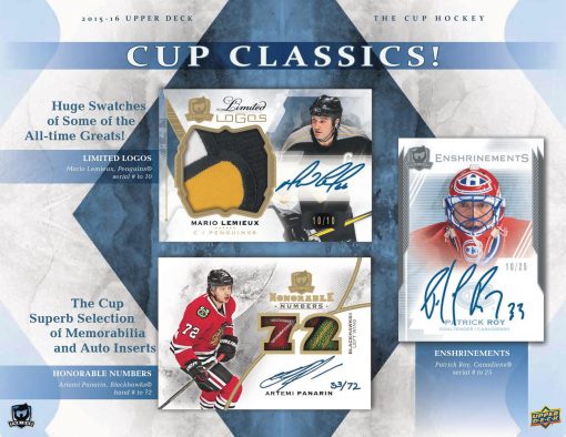 15-16 Upper Deck The Cup Hockey Product Image 5
