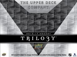 2016-17 Upper Deck Trilogy Hockey