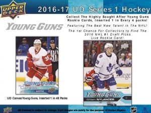 16-17 Upper Deck Series 1 Hockey Product Image Retail Page 2