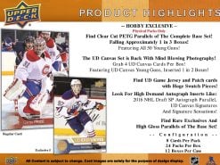 16-17 Upper Deck Series 1 Hockey Product Image Page 2
