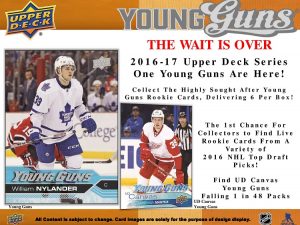 16-17 Upper Deck Series 1 Hockey Product Image Page 3