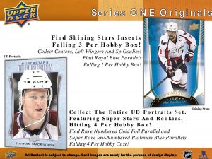 16-17 Upper Deck Series 1 Hockey Product Image Page 4
