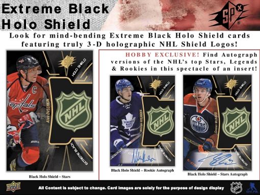 16-17 Upper Deck SPx Hockey Product Image Page 4