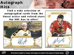 16-17 Upper Deck SPx Hockey Product Image Page 6