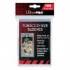Ultra Pro Tobacco Size Soft Sleeves 100 Count Pack