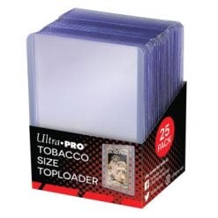 Ultra Pro Tobacco Size Toploaders 25 Count Pack