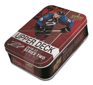 2016-17 Upper Deck Series 2 Hockey Tin