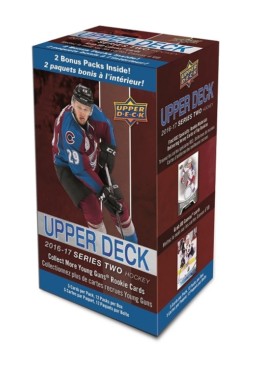2016-17 Upper Deck Series 2 Hockey Blaster Box