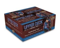 2016-17 Upper Deck Series 2 Hockey Retail Box