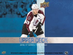 2016-17 Upper Deck Series 2 Hockey