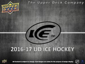 2016-17 Upper Deck Ice Hockey