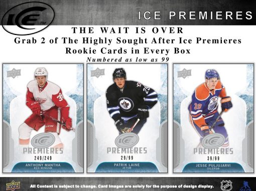16-17 Upper Deck Ice Hockey Product Image Page 3