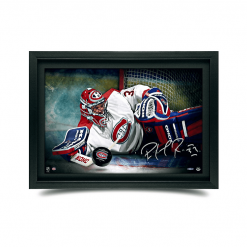 PATRICK ROY Autographed Authentic CCM Heroes of Hockey White