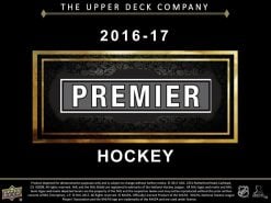 2016-17 Upper Deck Premier Hockey