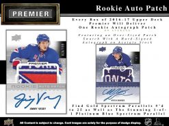 16-17 Upper Deck Premier Hockey Product Image Page 3