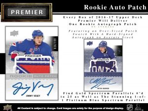 16-17 Upper Deck Premier Hockey Product Image Page 3