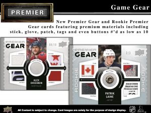 16-17 Upper Deck Premier Hockey Product Image Page 5
