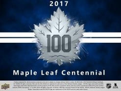 2017 Upper Deck Maple Leaf Centennial Hockey