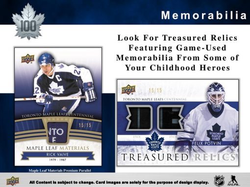 17-18 Upper Deck Centennial Hockey Product Image Page 4