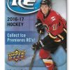 2016-17 Upper Deck Ice Hockey Hobby Pack