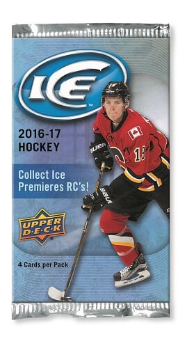 2016-17 Upper Deck Ice Hockey Hobby Pack