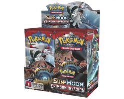 Pokemon Sun & Moon Crimson Invasion Booster Box