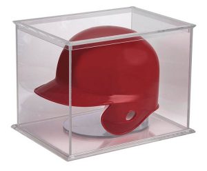 Ultra Pro Mini Helmet and Figurines UV Display Case