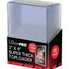 Ultra Pro Super Thick 120pt Toploader - Pack of 10