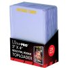 Ultra Pro Gold Foil Rookie Toploader - Pack of 25