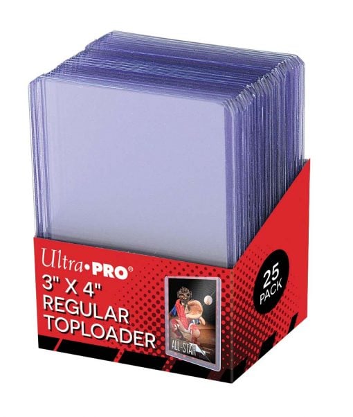 Ultra Pro Regular Toploaders - Pack of 25