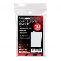 Ultra Pro Card Sleeves Dividers - Pack of 10