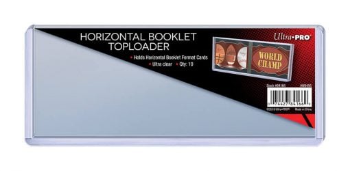 Ultra Pro Horizontal Booklet Toploader - Pack of 10