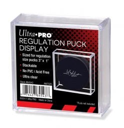 Larger Ultra Pro Square Regulation Puck Holder 