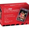 Ultra Pro Graded Card Submission, Semi-Rigid Card Holders - 200 card holders with Storage Box
