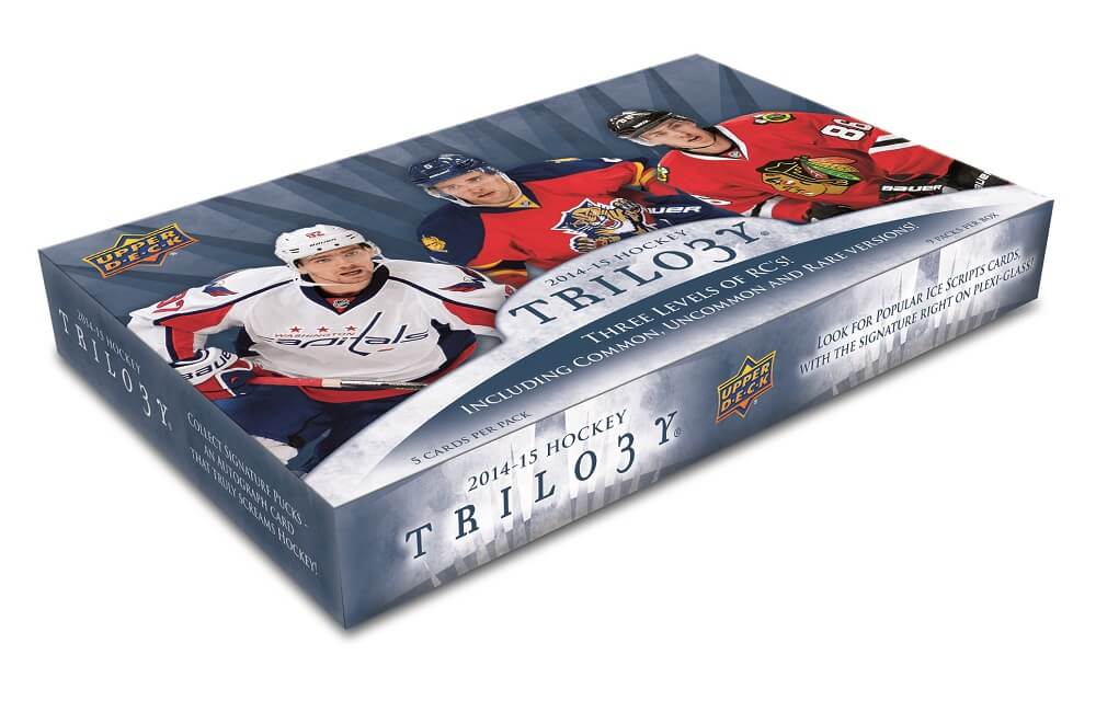 2014-15 Upper Deck Trilogy Checklist - CloutsnChara