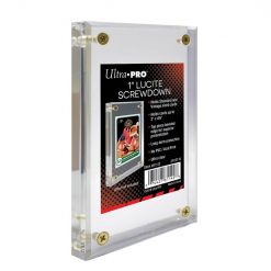 Ultra Pro Lucite 1" Screwdown Holder