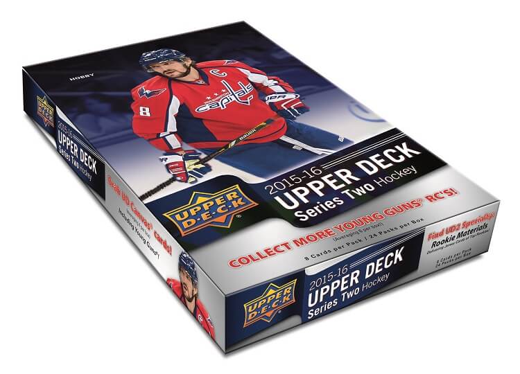 15-16 Upper Deck Series 2 Hockey Hobby Box