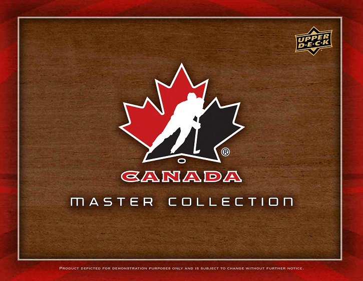 2015 Upper Deck Team Canada Master Collection Hockey