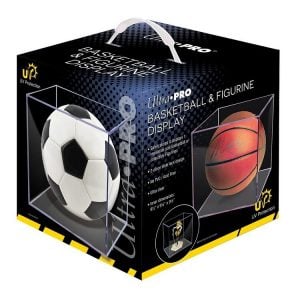 Ultra Pro Basketball & Figurine Display Case