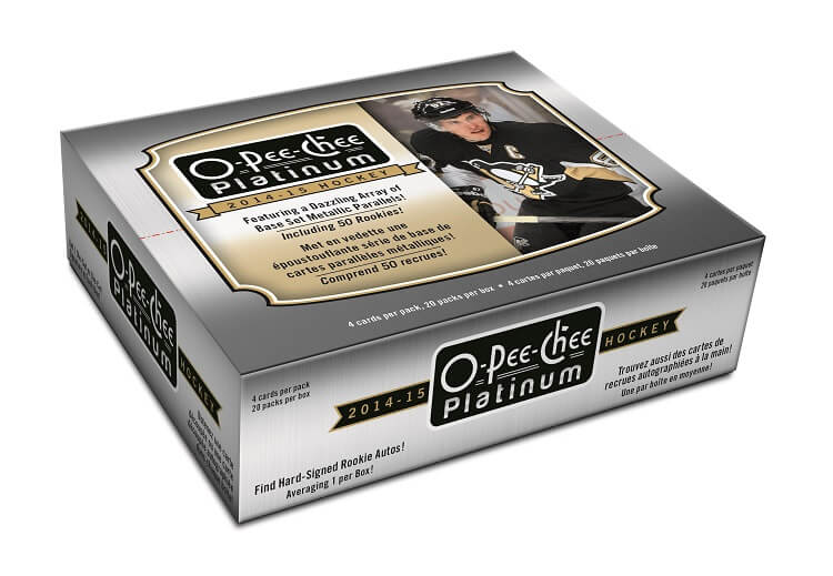 14-15 Upper Deck O-Pee-Chee Platinum Hockey Hobby Box