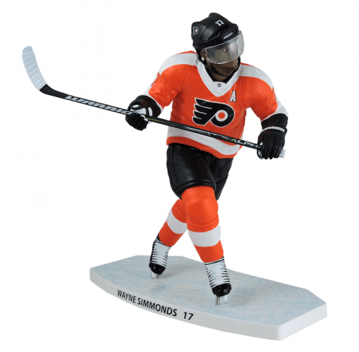 2018-19 PSA Wayne Simmonds Philadelphia Flyers 12" Action Figure