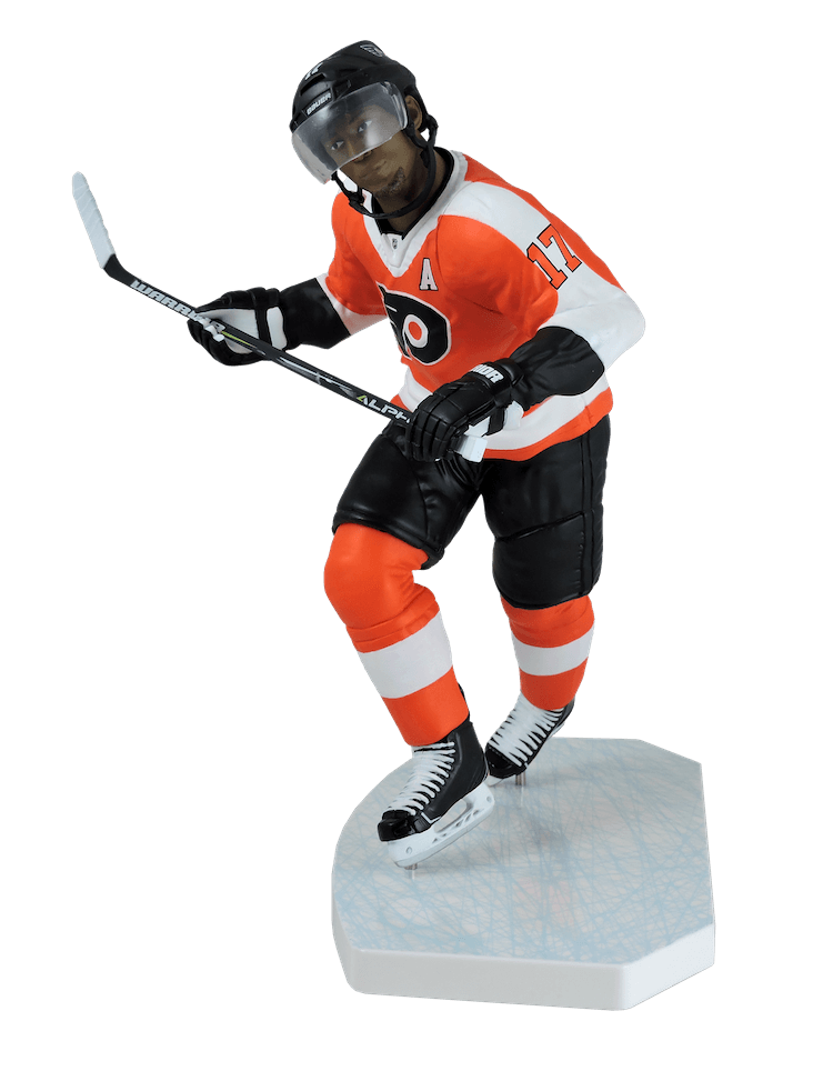 Wayne Simmonds Signed Flyers NHL #18 Funko Pop! Hockey Vinyl Figure (PSA  Hologram) (See Description)